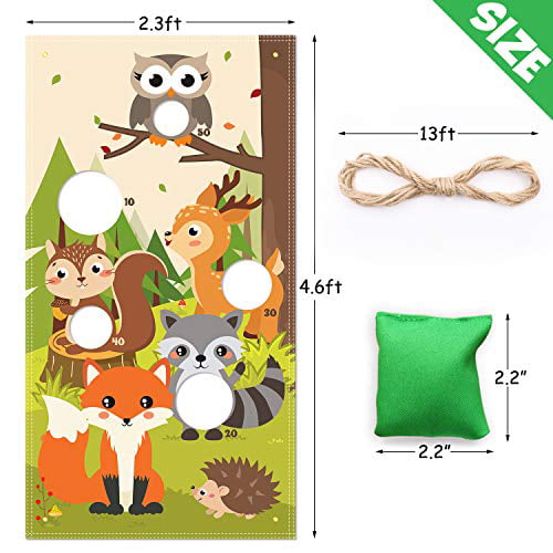 Owl headband birthday party favors woodland camping forest supplies